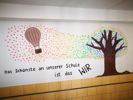 Das Schönste an unserer Schule