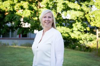 Schulleiterin Jennifer Behnke