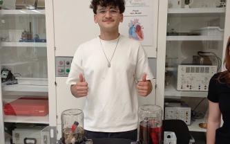Nachtrag: Bio-Profil besucht den MINT-Campus in Louisenlund